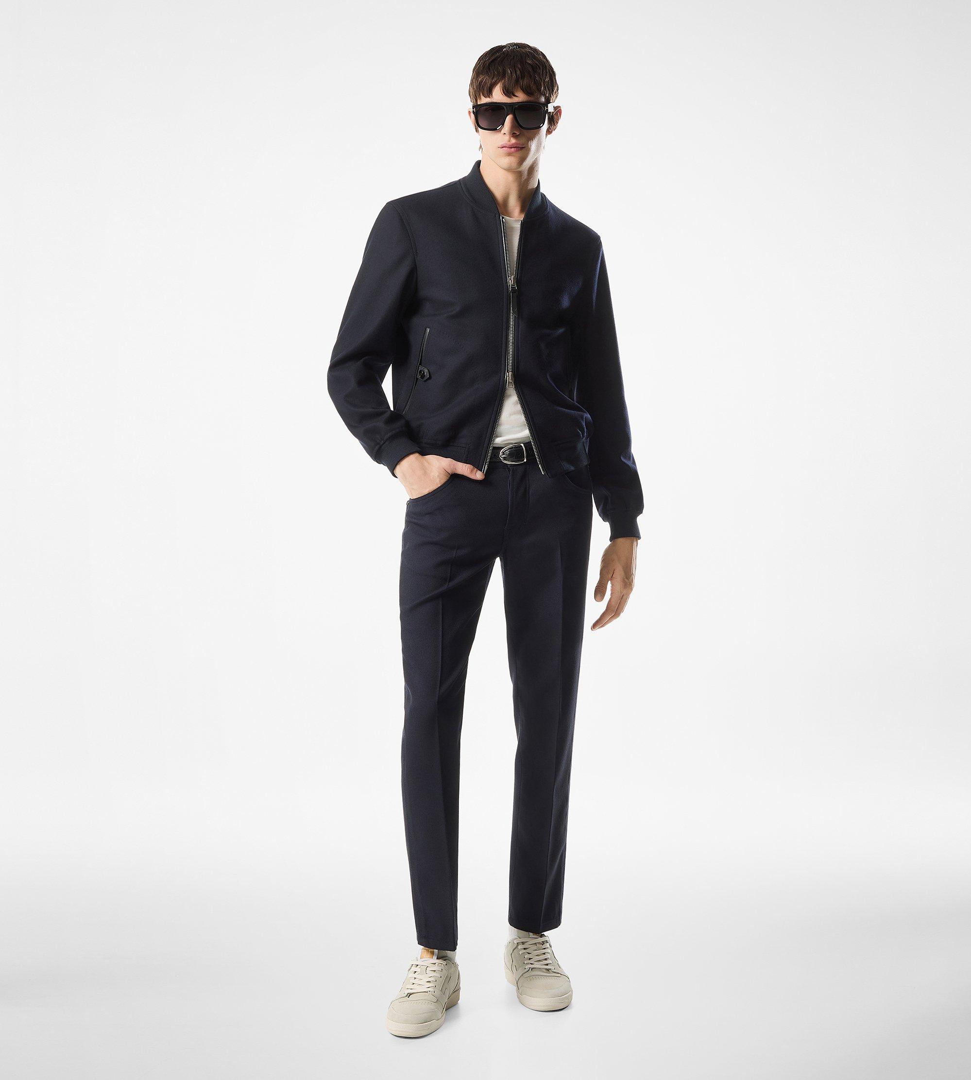 LIGHT FELT BOMBER