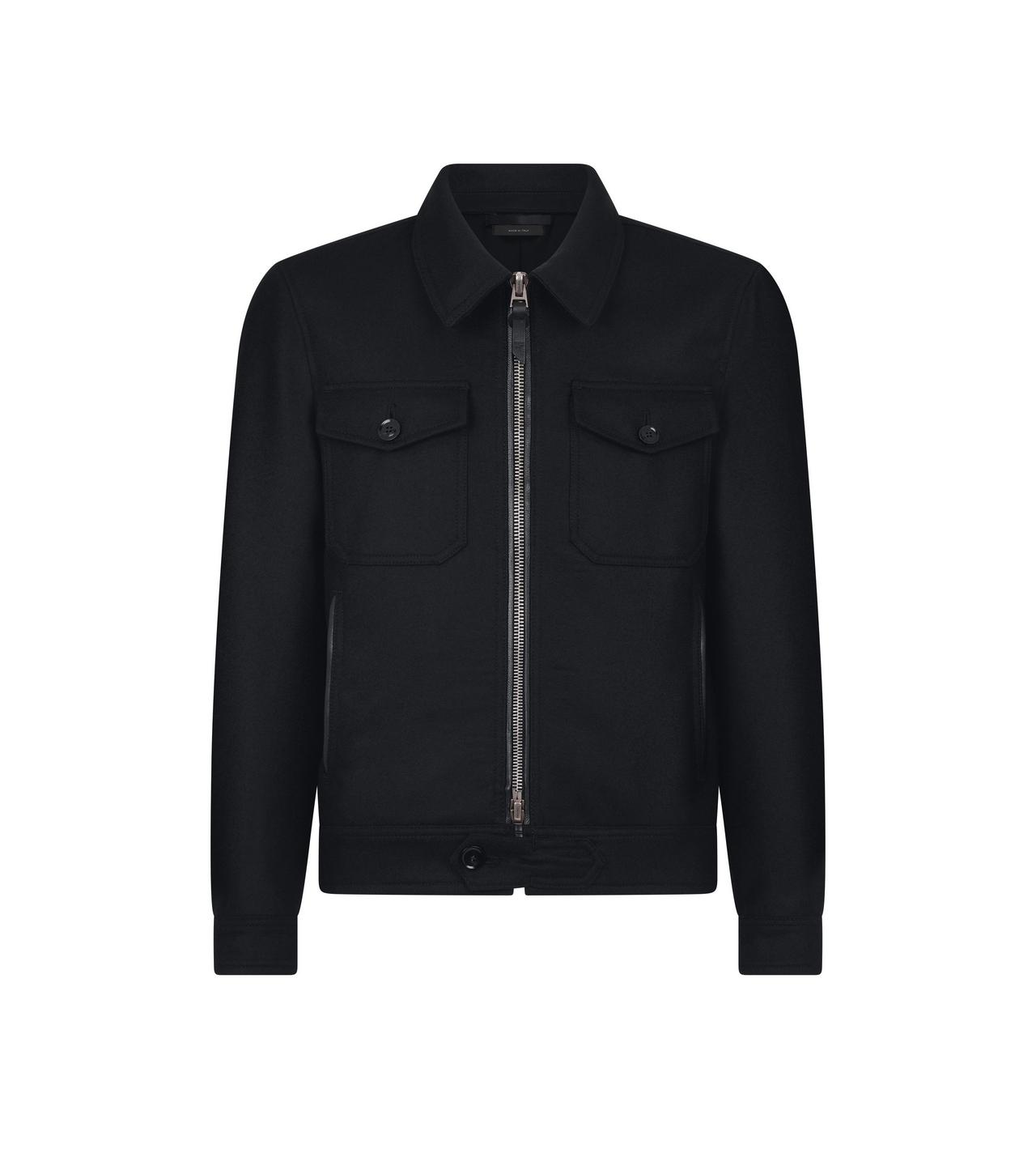 LIGHT MELTON OFFICER BLOUSON image number 0