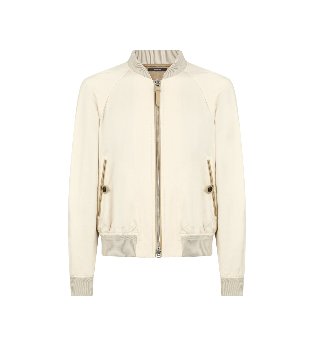 FLUID GABARDINE BOMBER image number 0