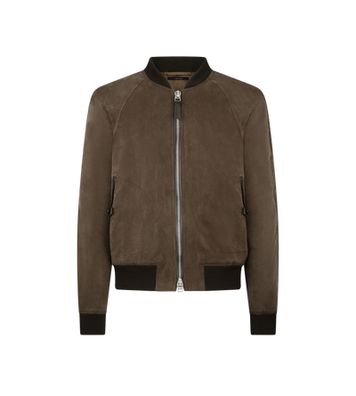 FLUID GABARDINE BOMBER image number 0