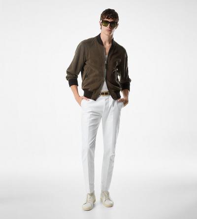 FLUID GABARDINE BOMBER image number 1