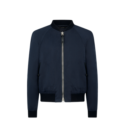 FLUID GABARDINE BOMBER image number 0