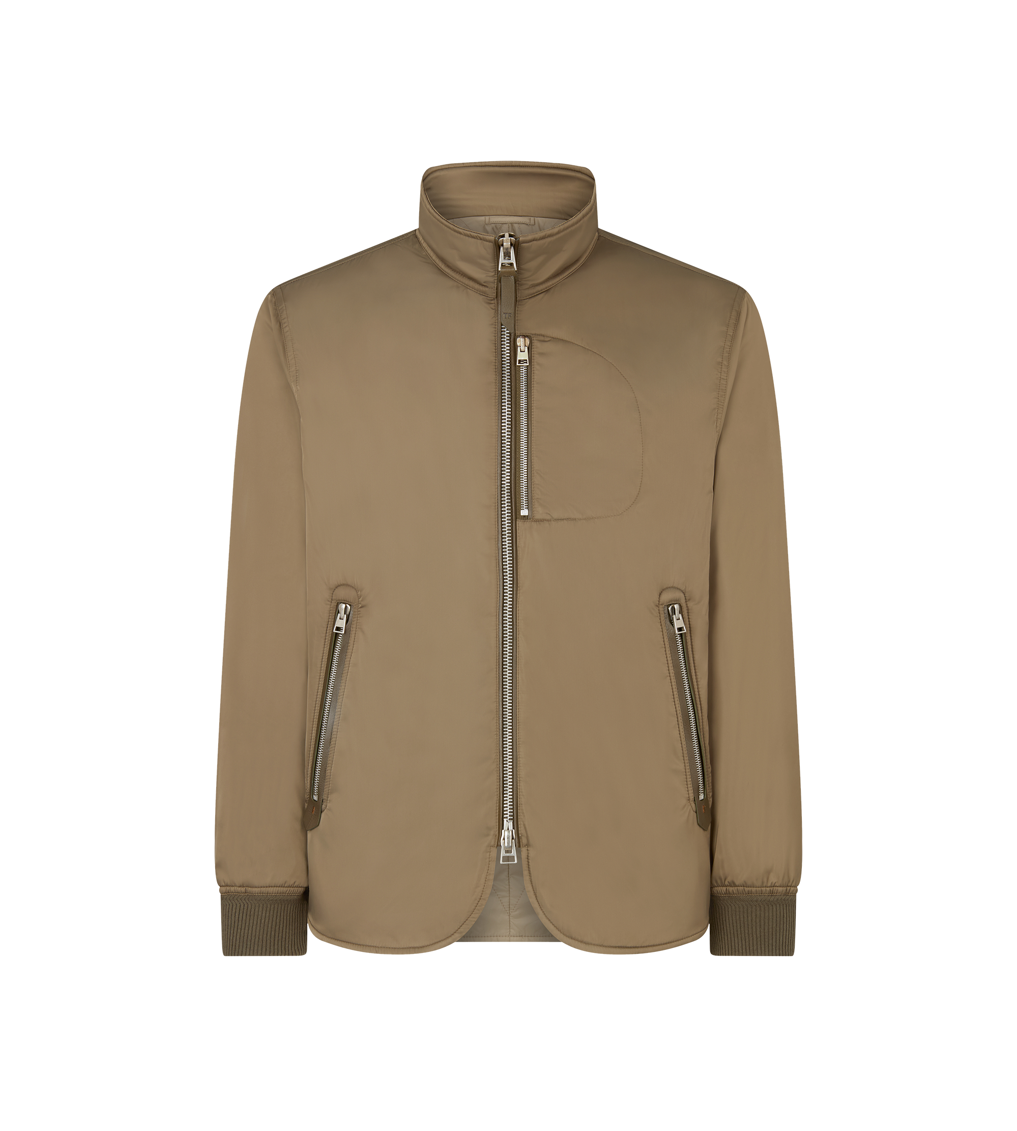TECHNO SATIN LIGHT-FILL BLOUSON