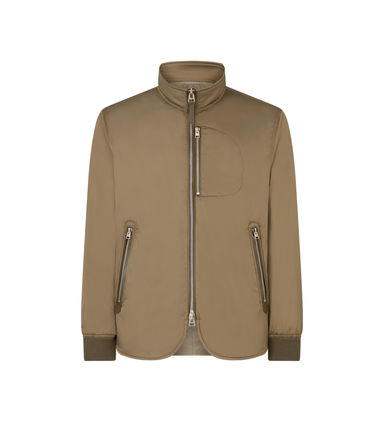 TECHNO SATIN LIGHT-FILL BLOUSON image number 0