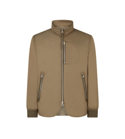 TECHNO SATIN LIGHT-FILL BLOUSON