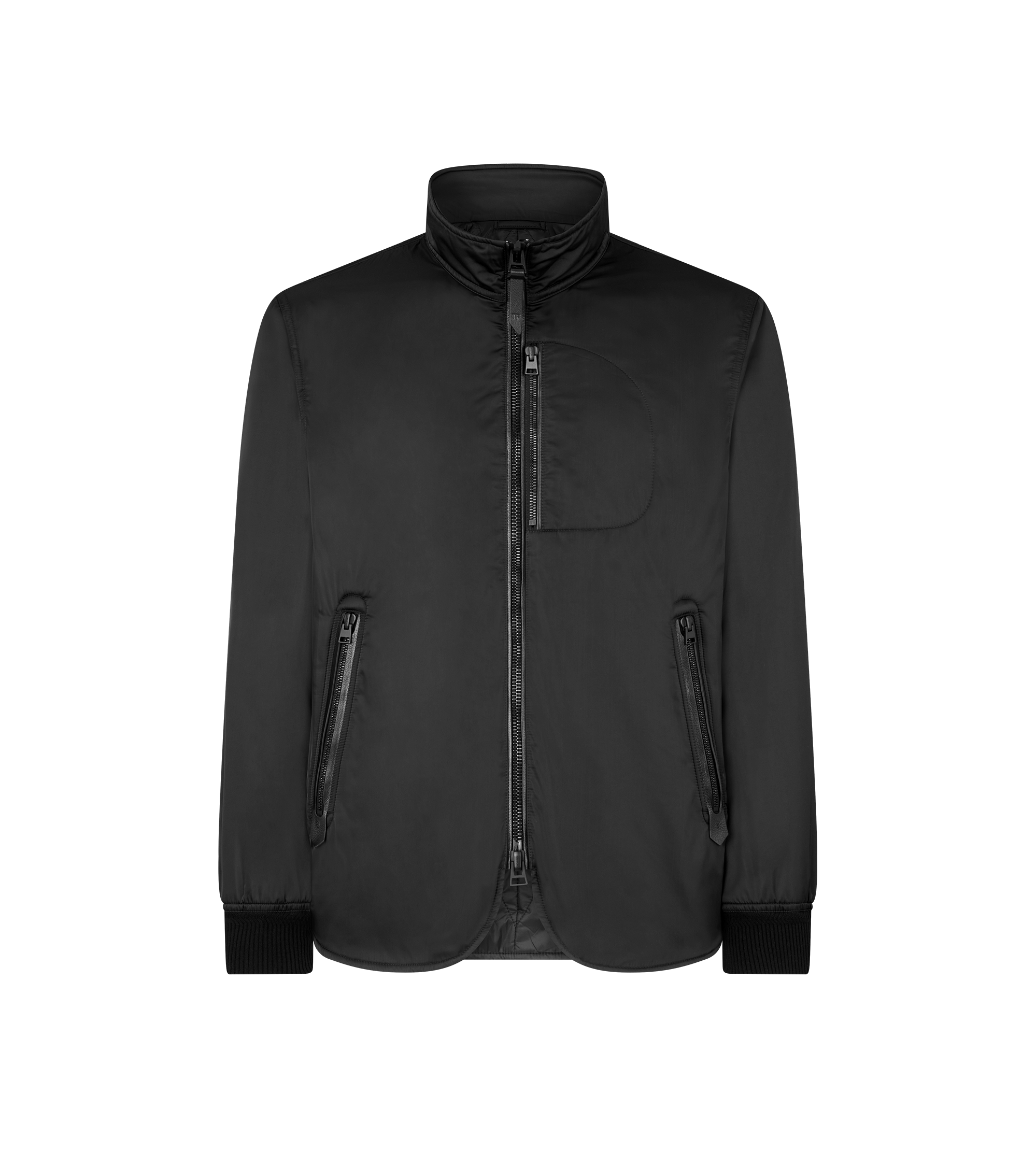 TECHNO SATIN LIGHT-FILL BLOUSON