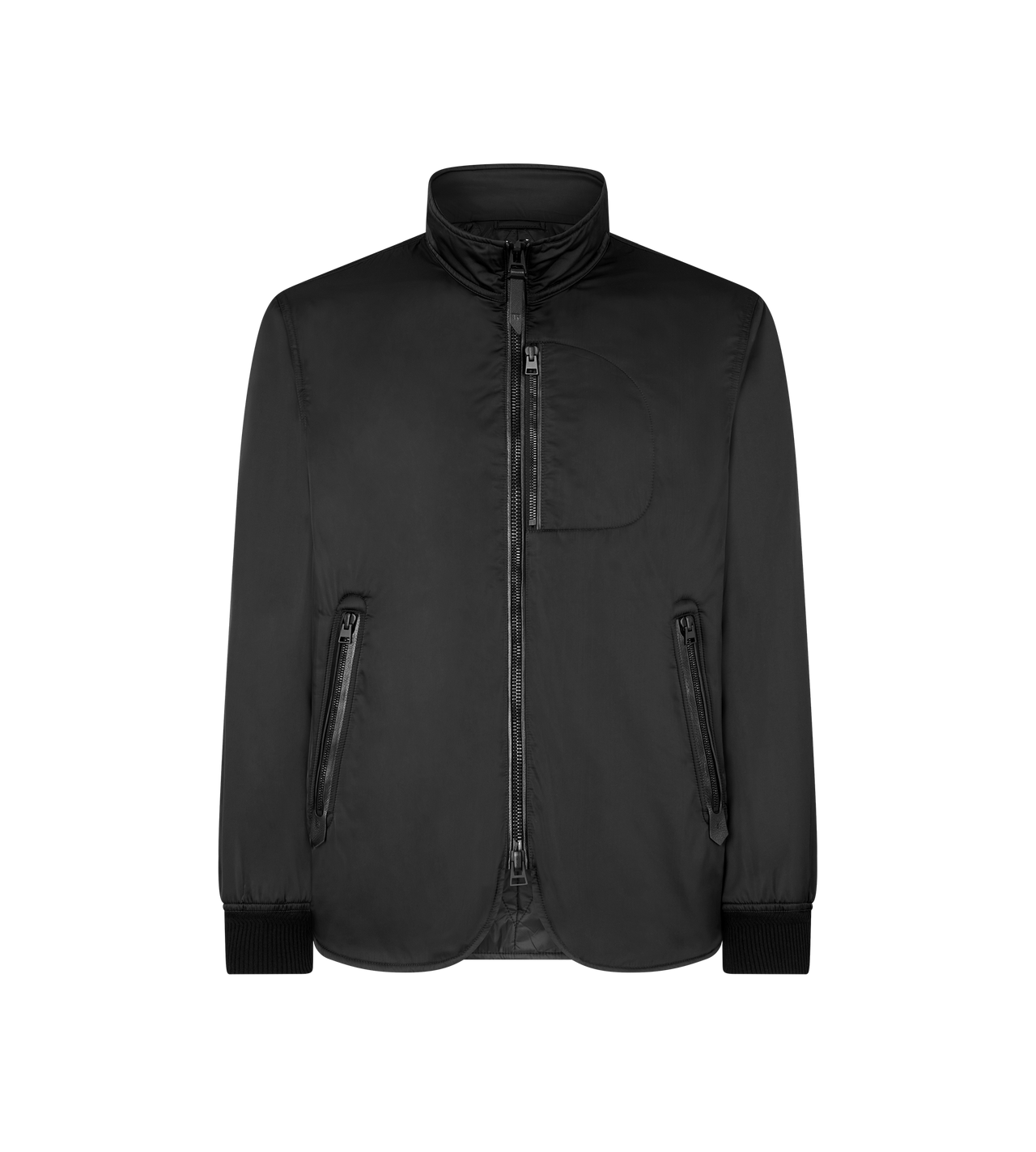 TECHNO SATIN LIGHT-FILL BLOUSON image number 0