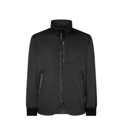 TECHNO SATIN LIGHT-FILL BLOUSON image number 0