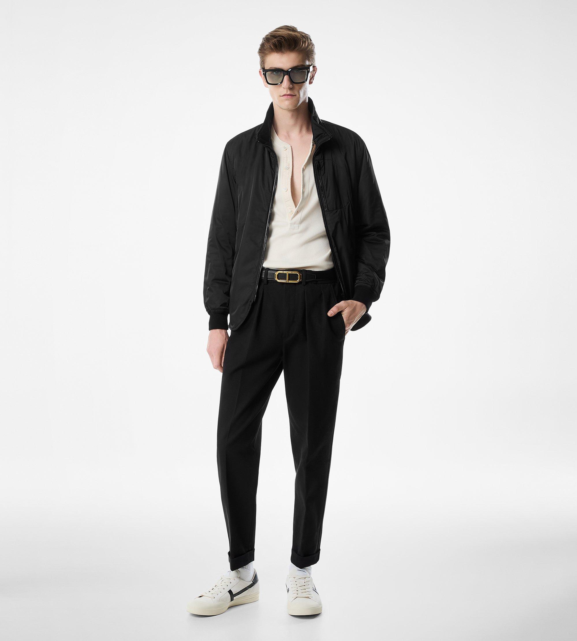 TECHNO SATIN LIGHT-FILL BLOUSON