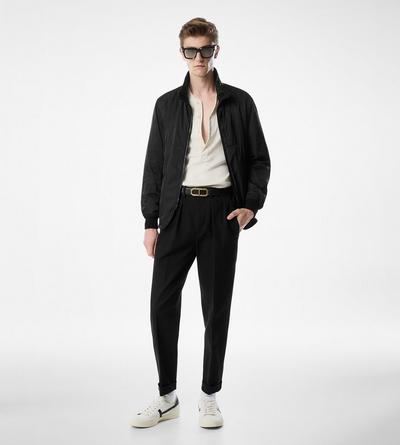 TECHNO SATIN LIGHT-FILL BLOUSON image number 1