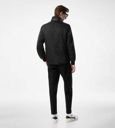 TECHNO SATIN LIGHT-FILL BLOUSON image number 2