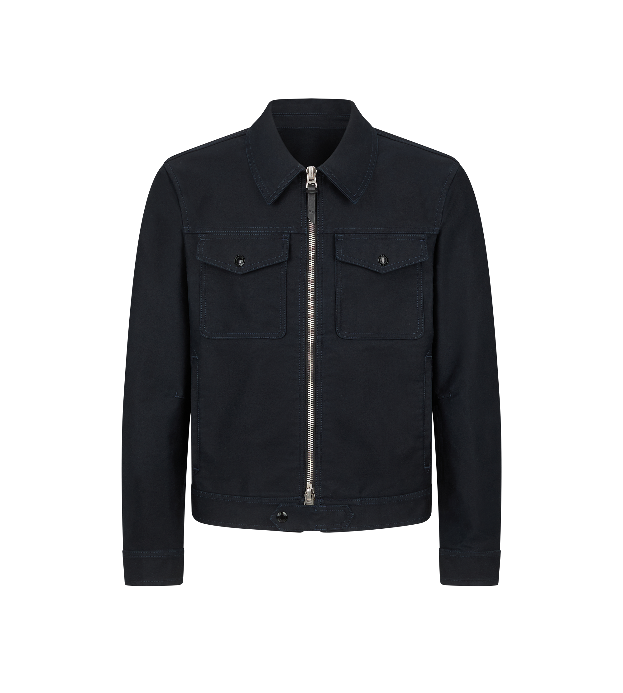 【santaku】4way satin military jacket COTTON SATIN BATTLE JACKET | Tom Ford Fashion