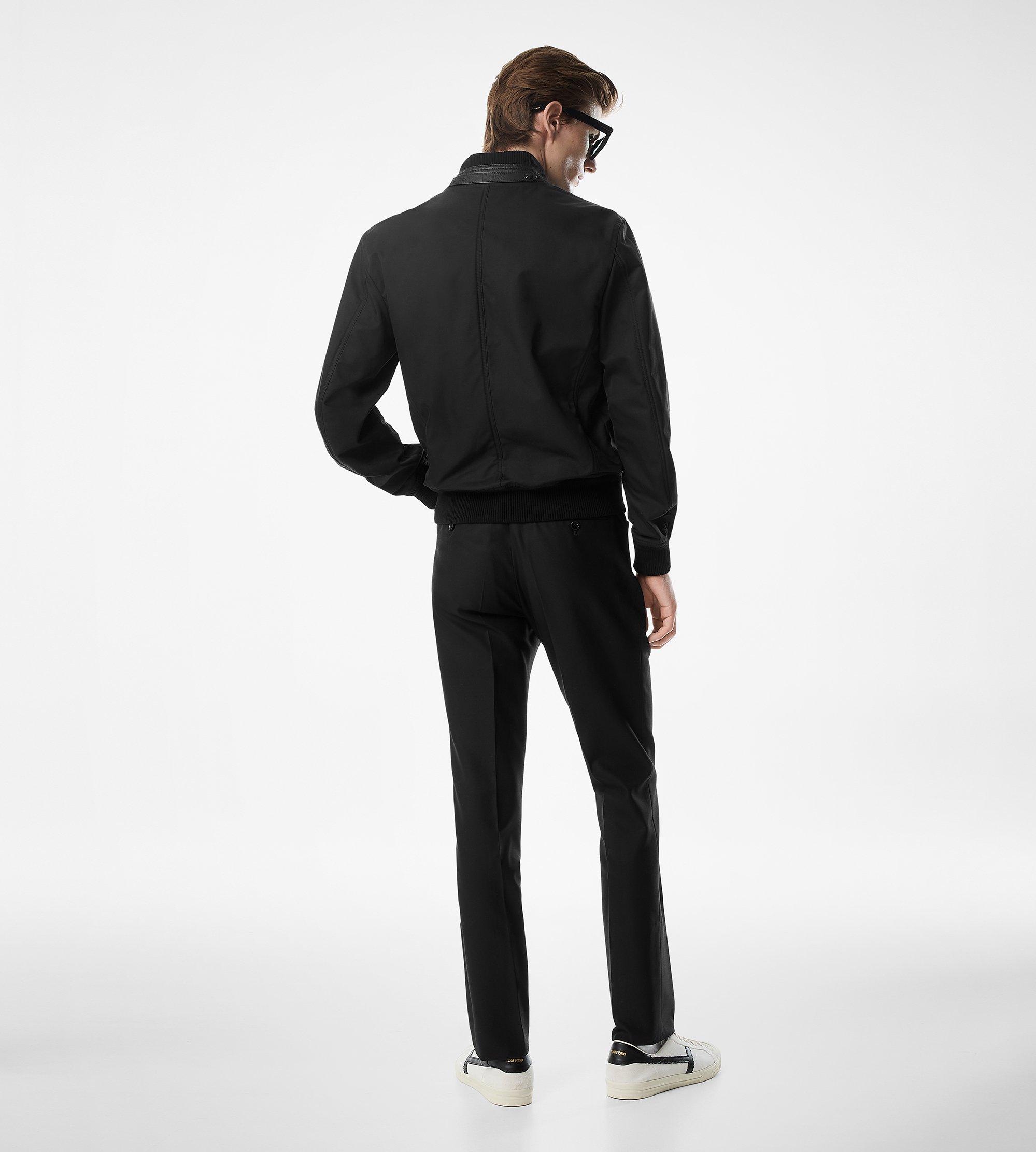 COTTON SILK TWILL BOMBER | Tom Ford Fashion
