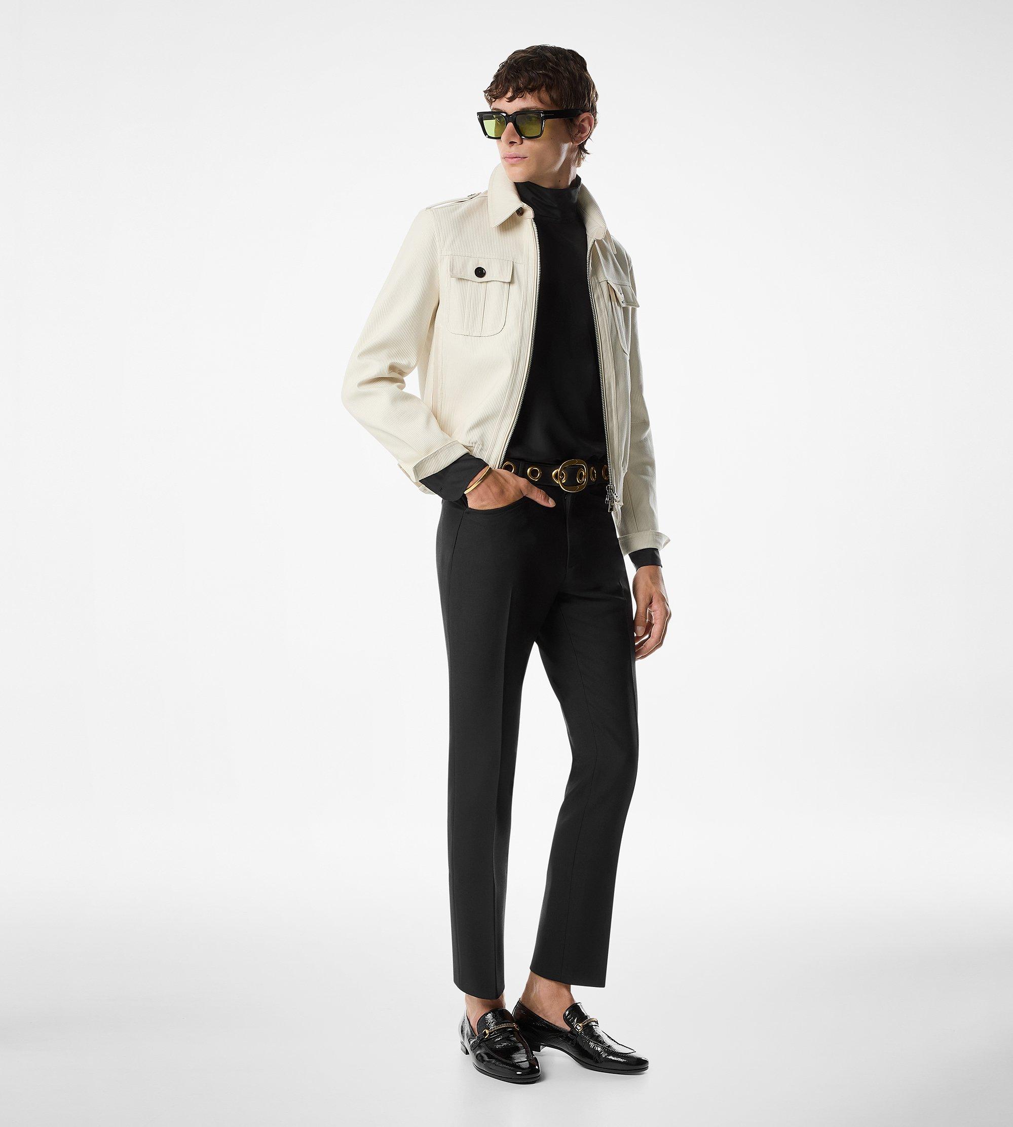 SUMMER CORD BATTLE JACKET | Tom Ford Fashion SUMMER CORD BATTLE JACKET | Tom Ford Fashion