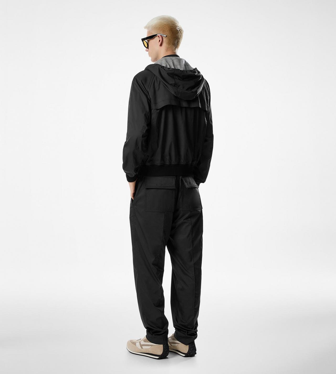 JERSEY LINED ZIP HOODIE image number 2