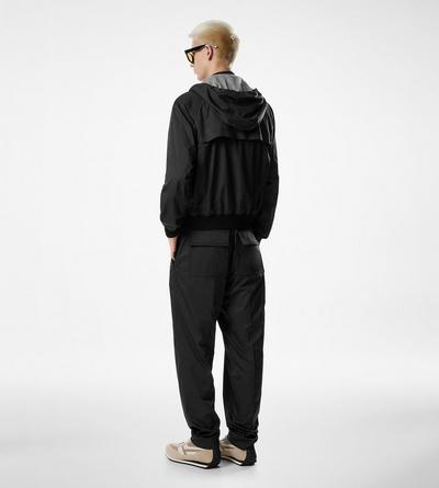 JERSEY LINED ZIP HOODIE image number 2