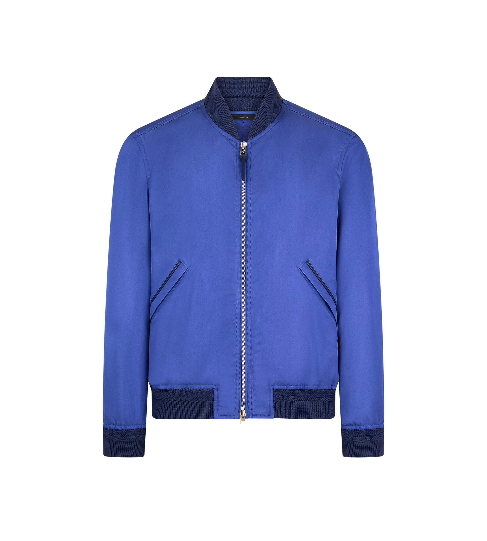 TECHNICAL SILK POPLIN LIGHTWEIGHT BOMBER