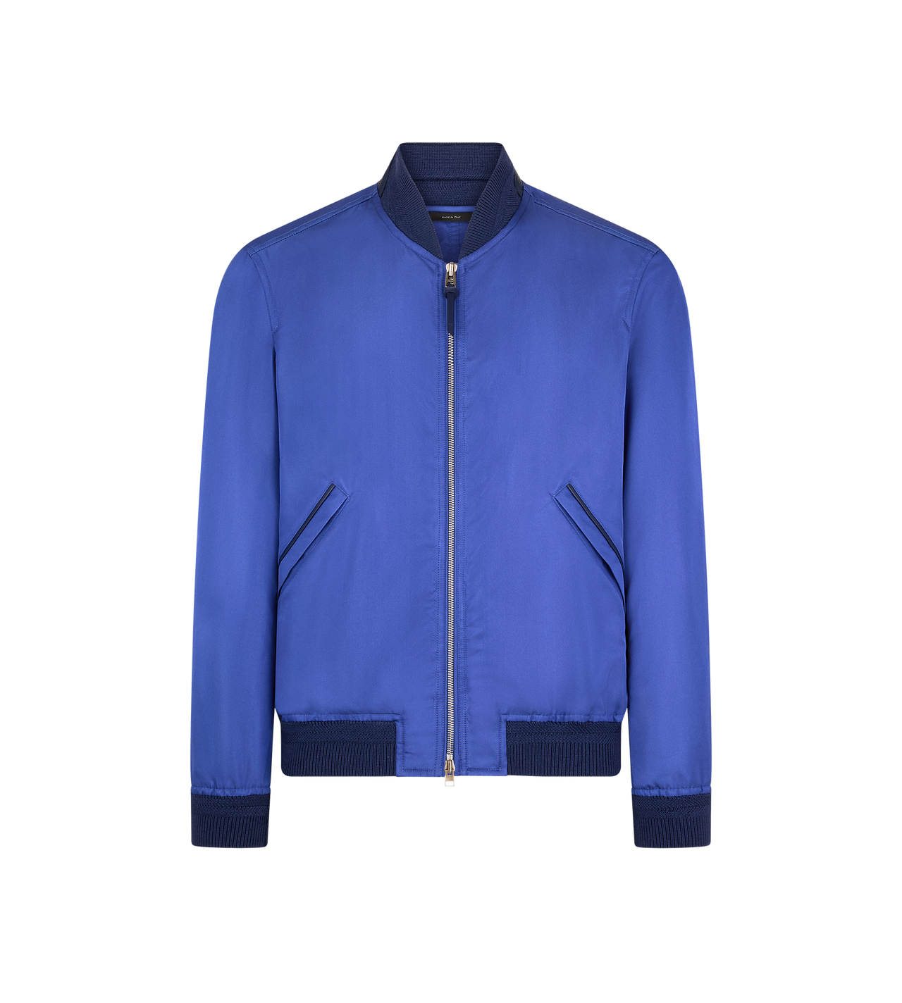 TECHNICAL SILK POPLIN LIGHTWEIGHT BOMBER image number 0
