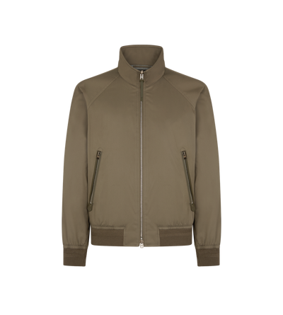 CASHMERE-LINED BLOUSON image number 0