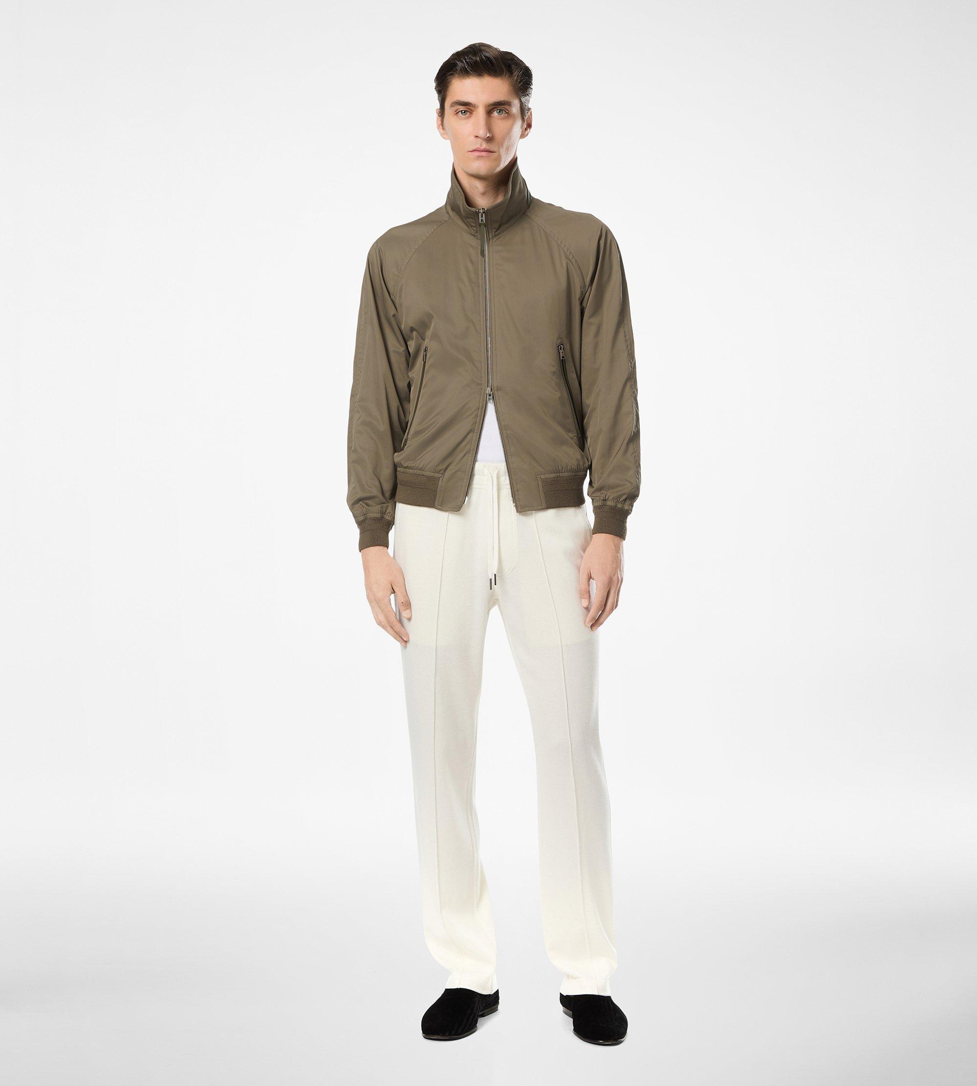 CASHMERE-LINED BLOUSON