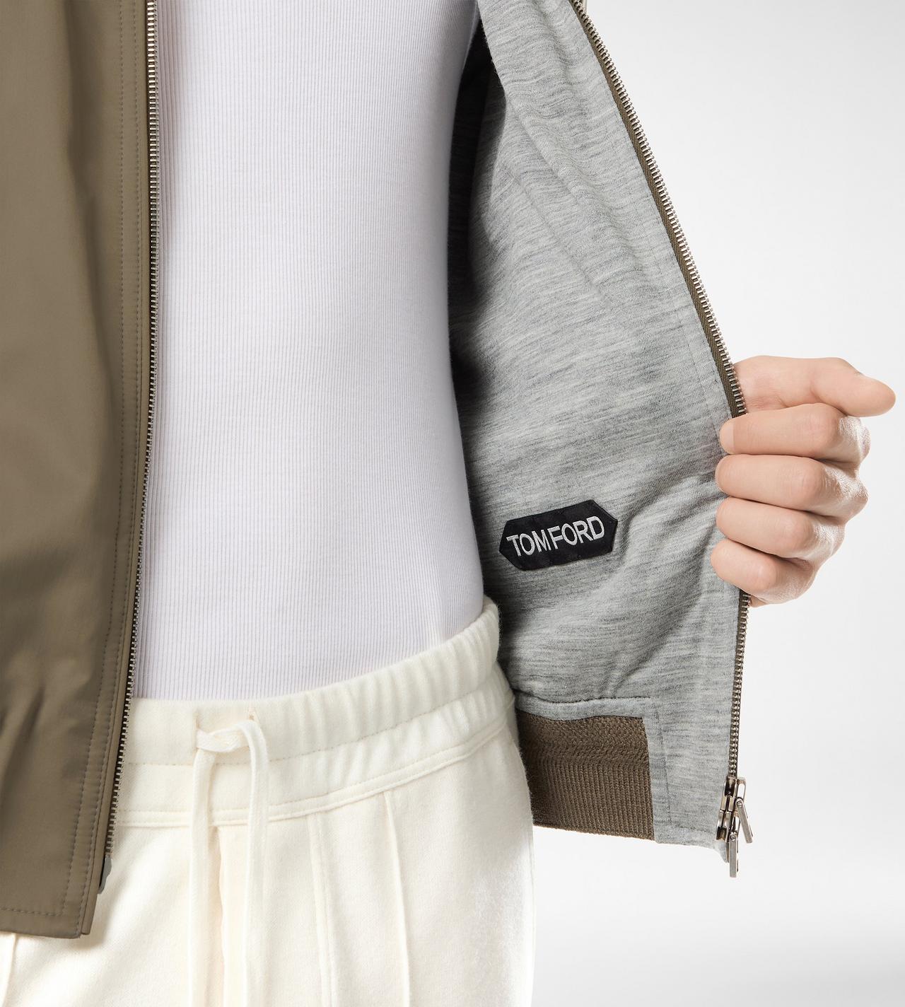 CASHMERE-LINED BLOUSON image number 1