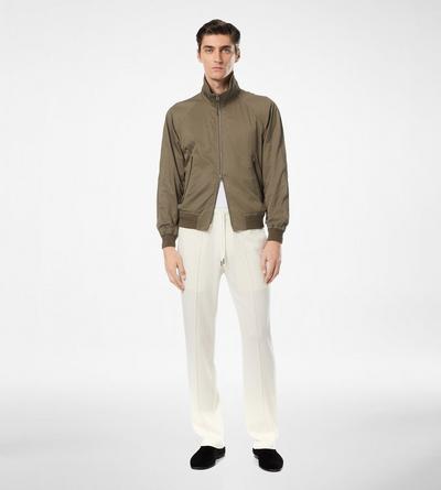 CASHMERE-LINED BLOUSON image number 2