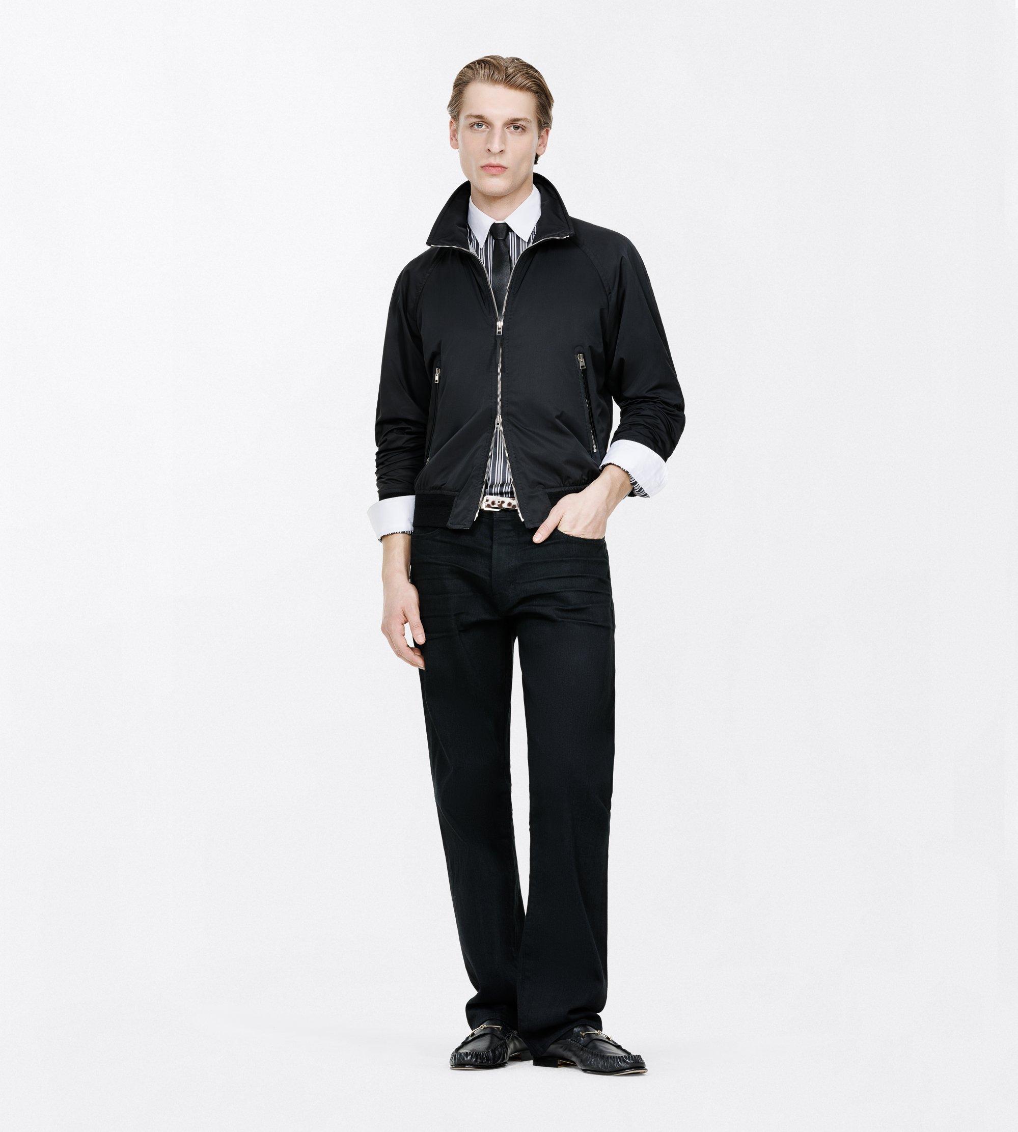 CASHMERE-LINED BLOUSON&nbsp;