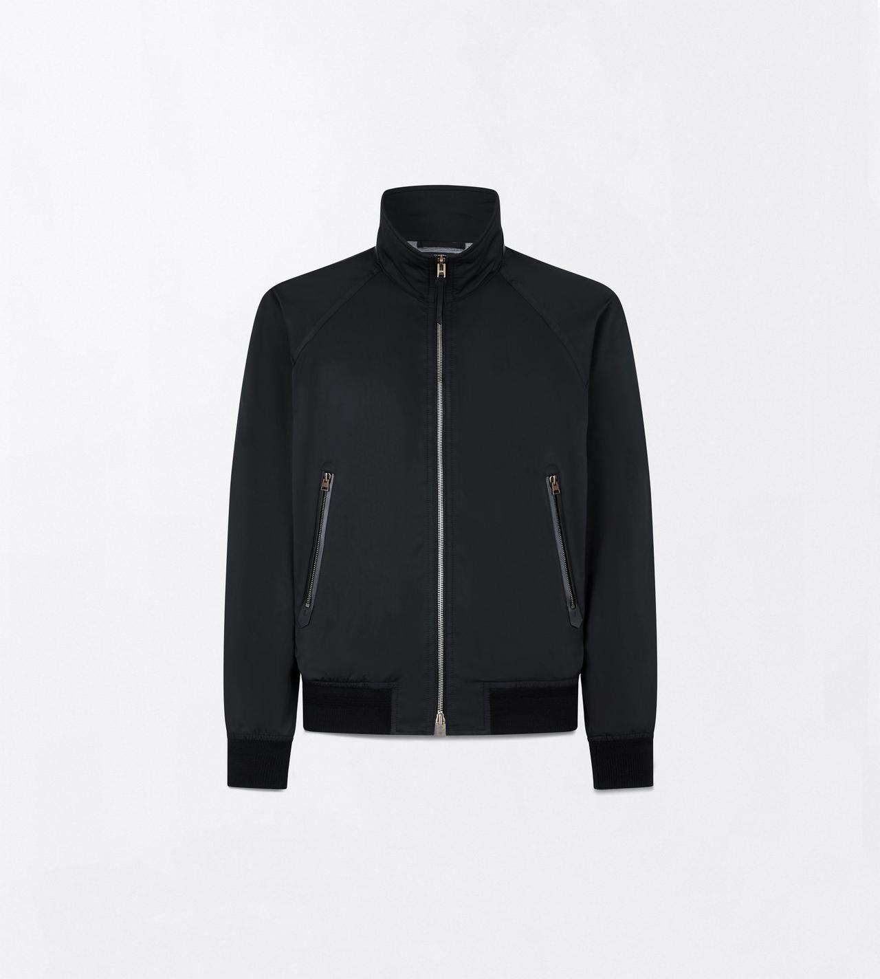 TOM FORD POLYESTER BLEND BLACK CASHMERE-LINED BLOUSON&nbsp;