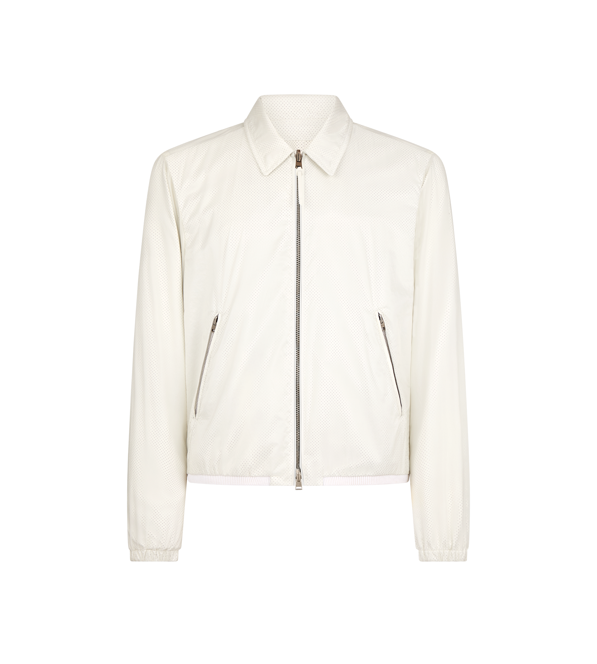 EXTRALIGHT NYLON REVERSIBLE COLLAR BLOUSON