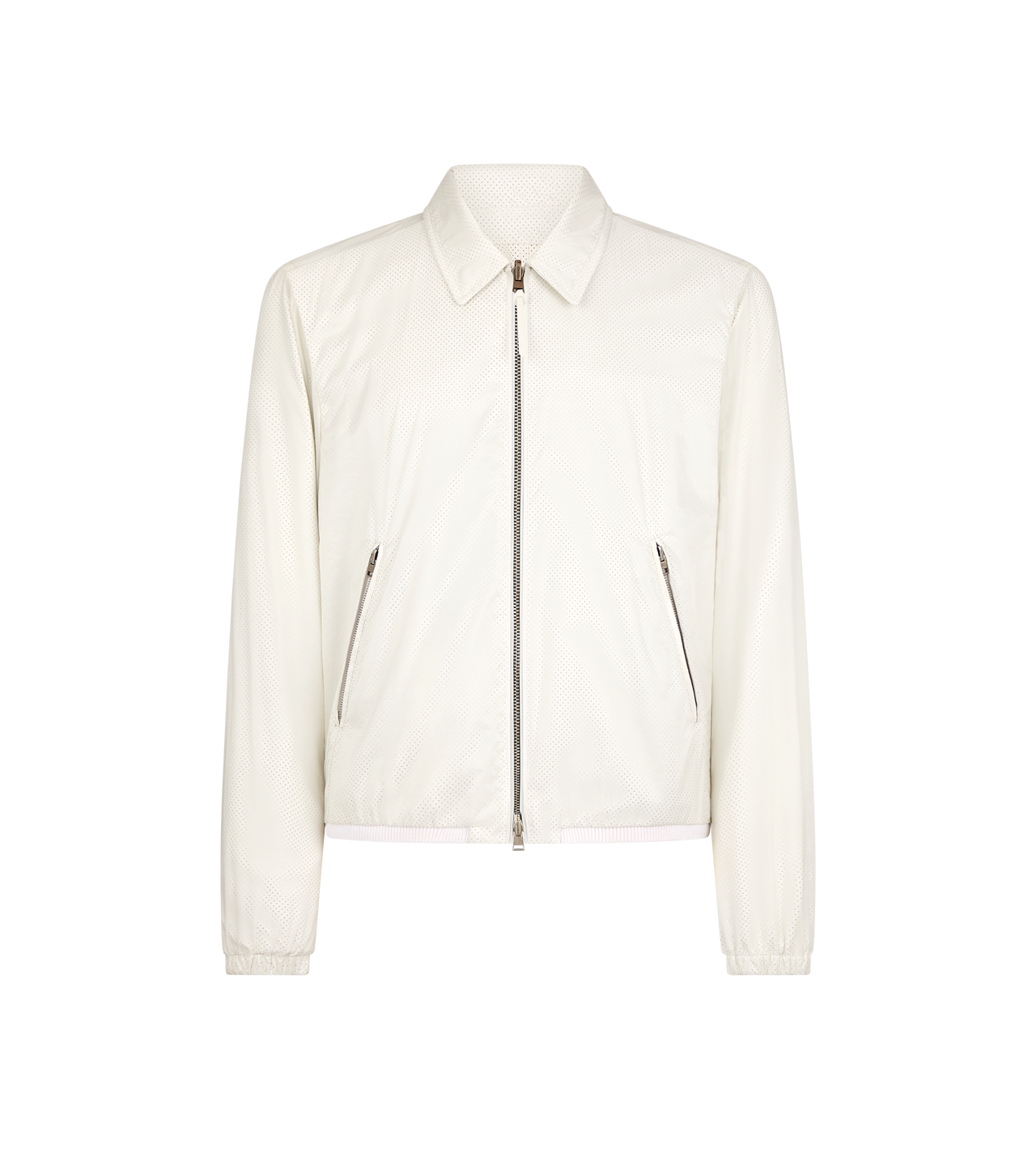 EXTRALIGHT NYLON REVERSIBLE COLLAR BLOUSON image number 0