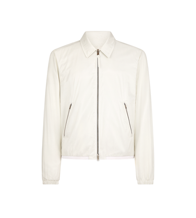 EXTRALIGHT NYLON REVERSIBLE COLLAR BLOUSON image number 0