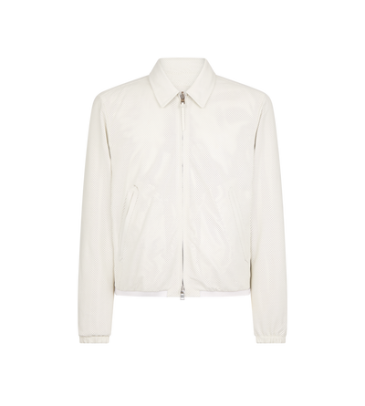 EXTRALIGHT NYLON REVERSIBLE COLLAR BLOUSON image number 1