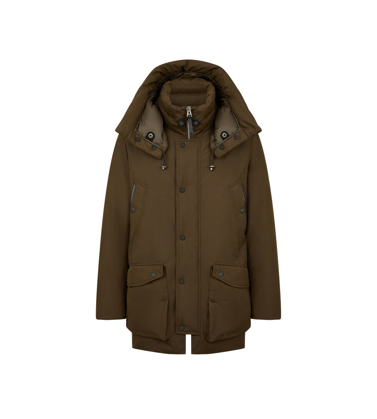 TECHNO FAILLE DOWN FILLED PARKA image number 0