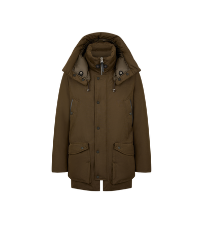 TECHNO FAILLE DOWN FILLED PARKA image number 0