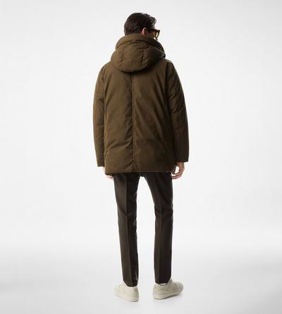 TECHNO FAILLE DOWN FILLED PARKA image number 3