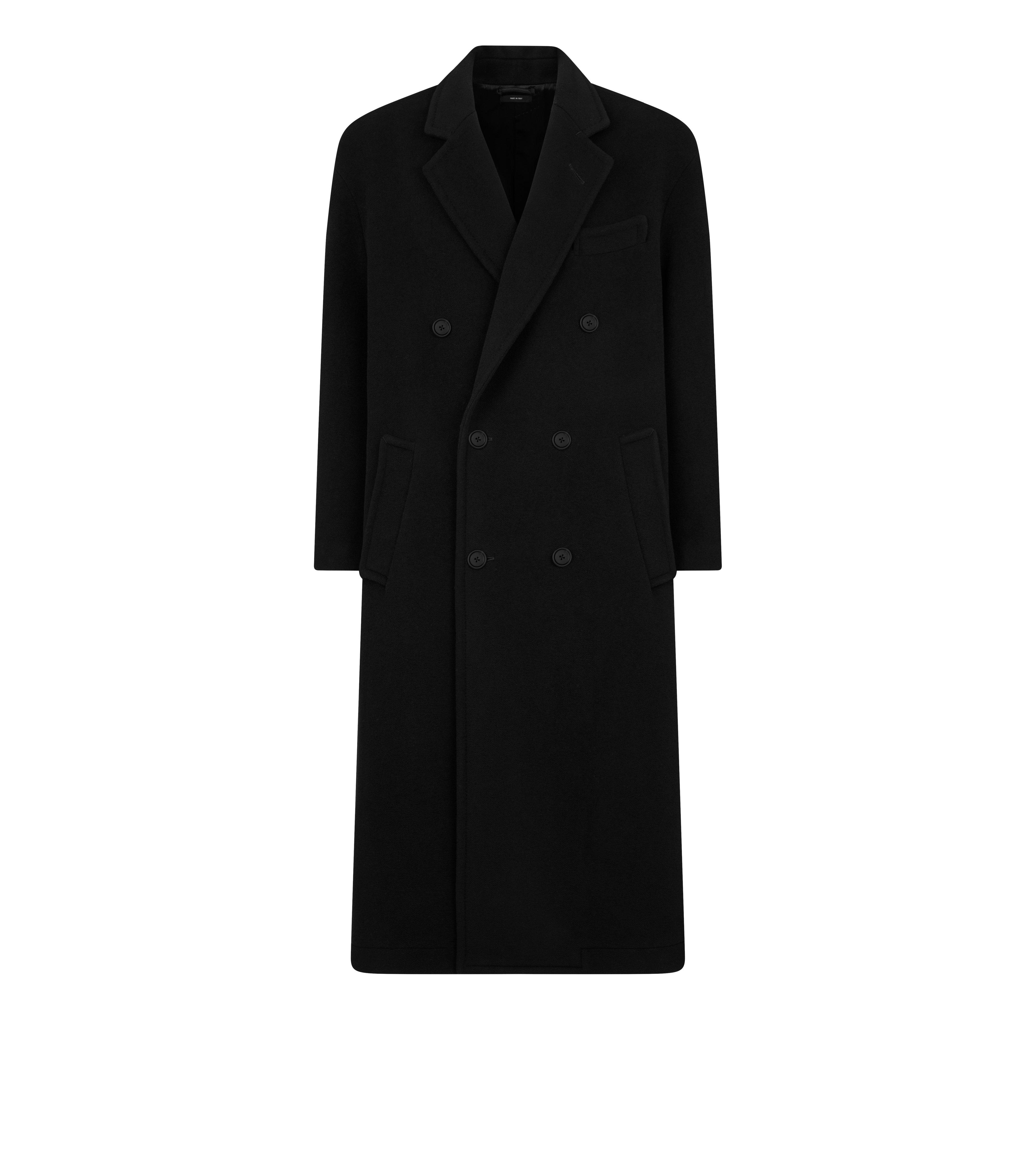 Tom ford herringbone outlet overcoat