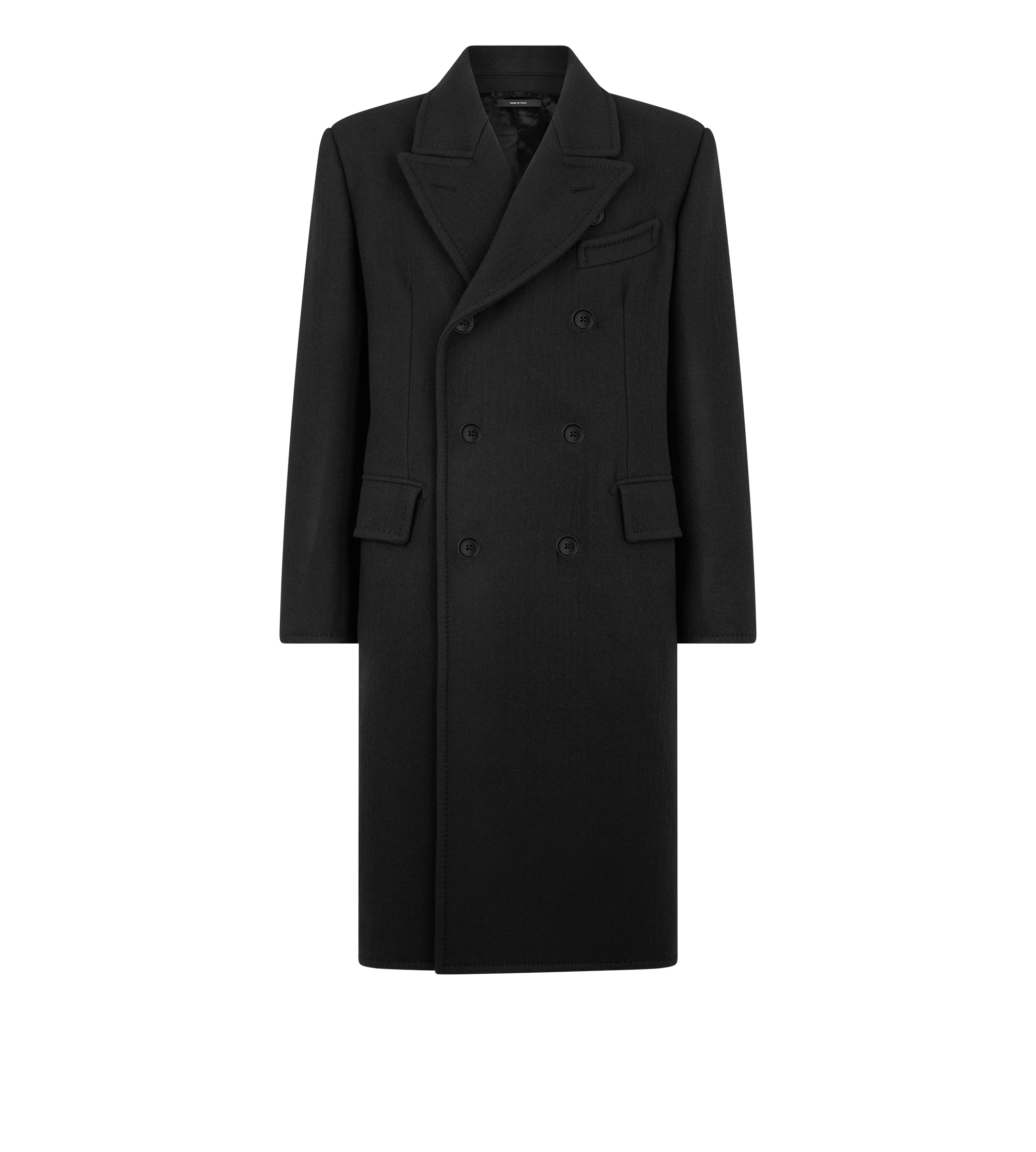 DOUBLE SPLITTABLE TWILL COAT