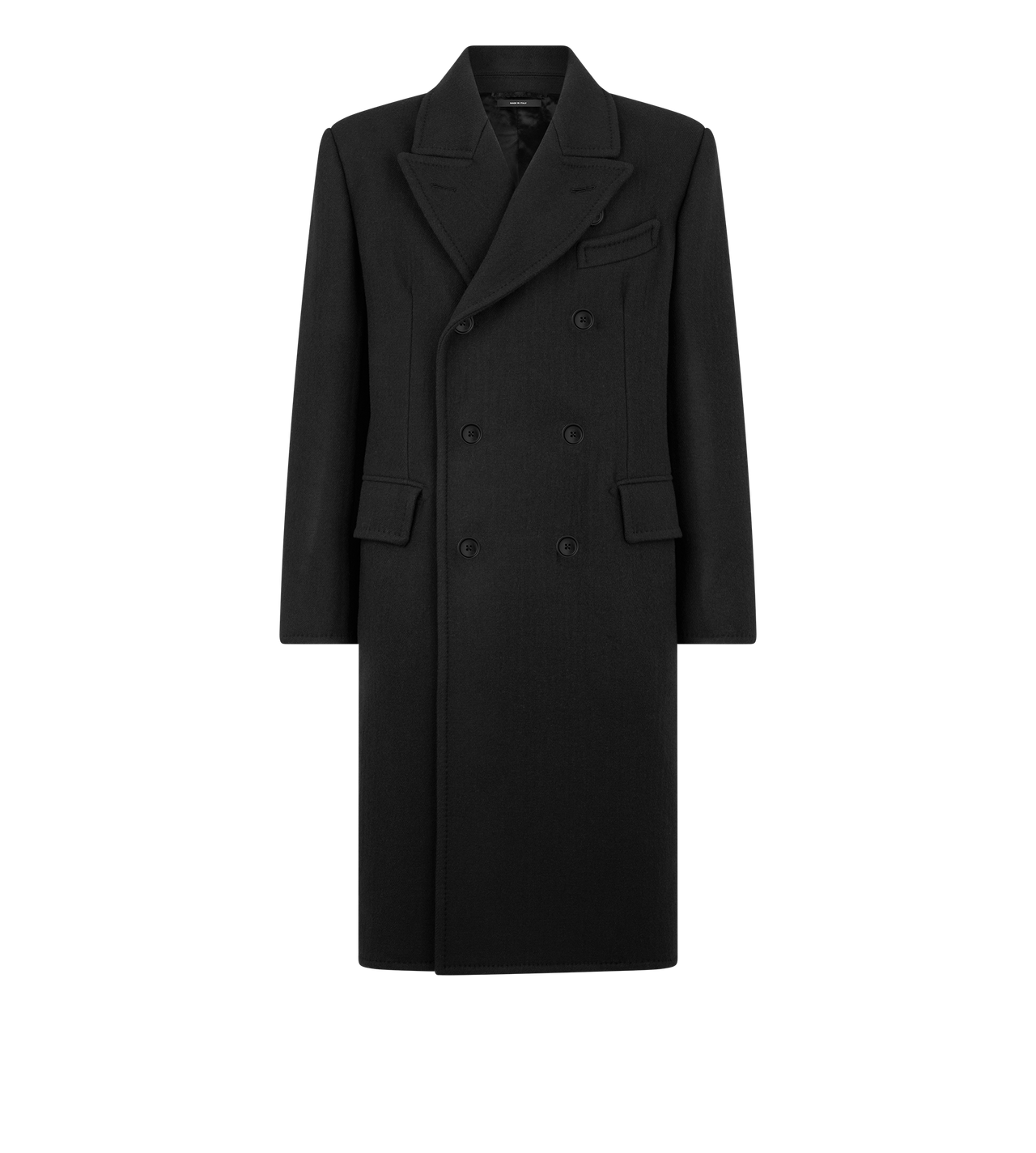 DOUBLE SPLITTABLE TWILL COAT image number 0