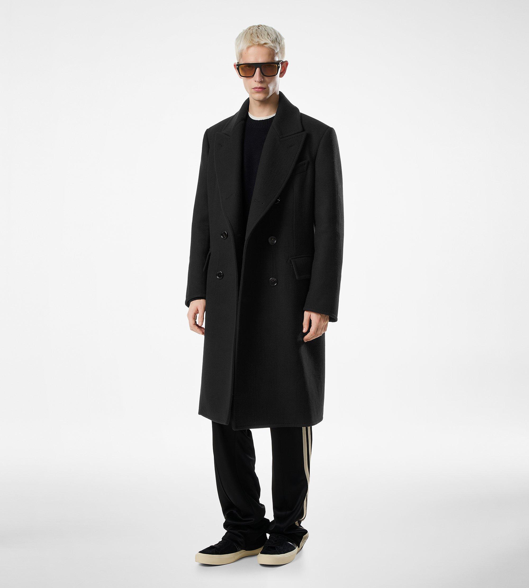 DOUBLE SPLITTABLE TWILL COAT