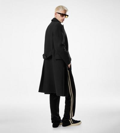 DOUBLE SPLITTABLE TWILL COAT image number 2