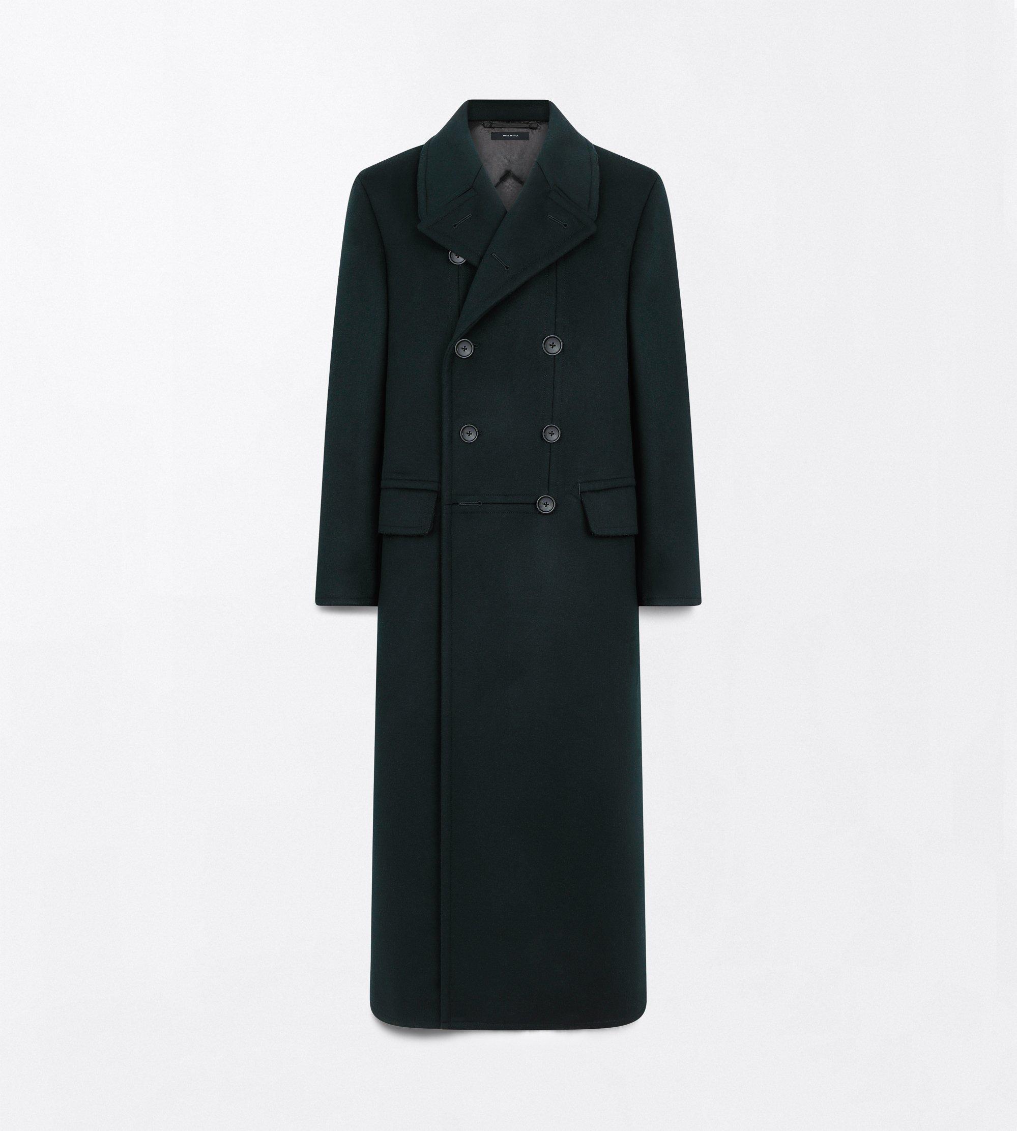 CASHMERE OFFICER COAT&nbsp;