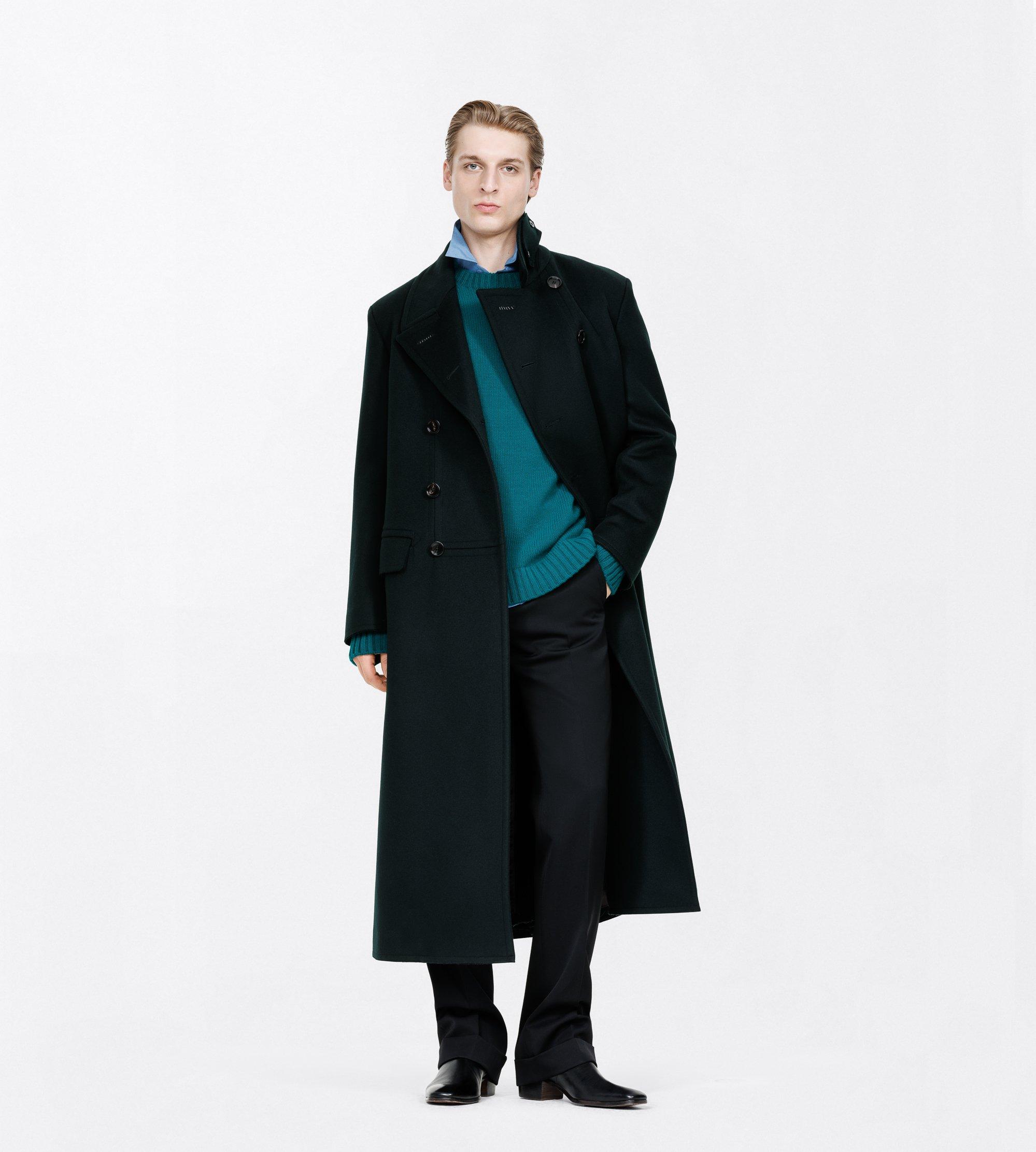 CASHMERE OFFICER COAT&nbsp;
