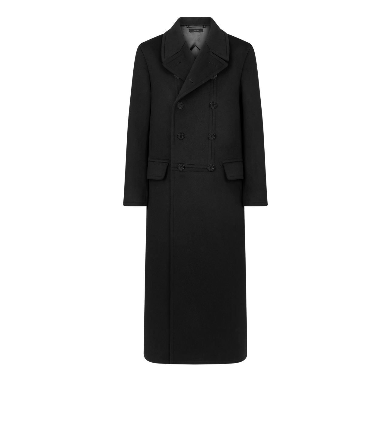 CASHMERE OFFICER COAT image number 0