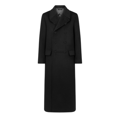 CASHMERE OFFICER COAT image number 0