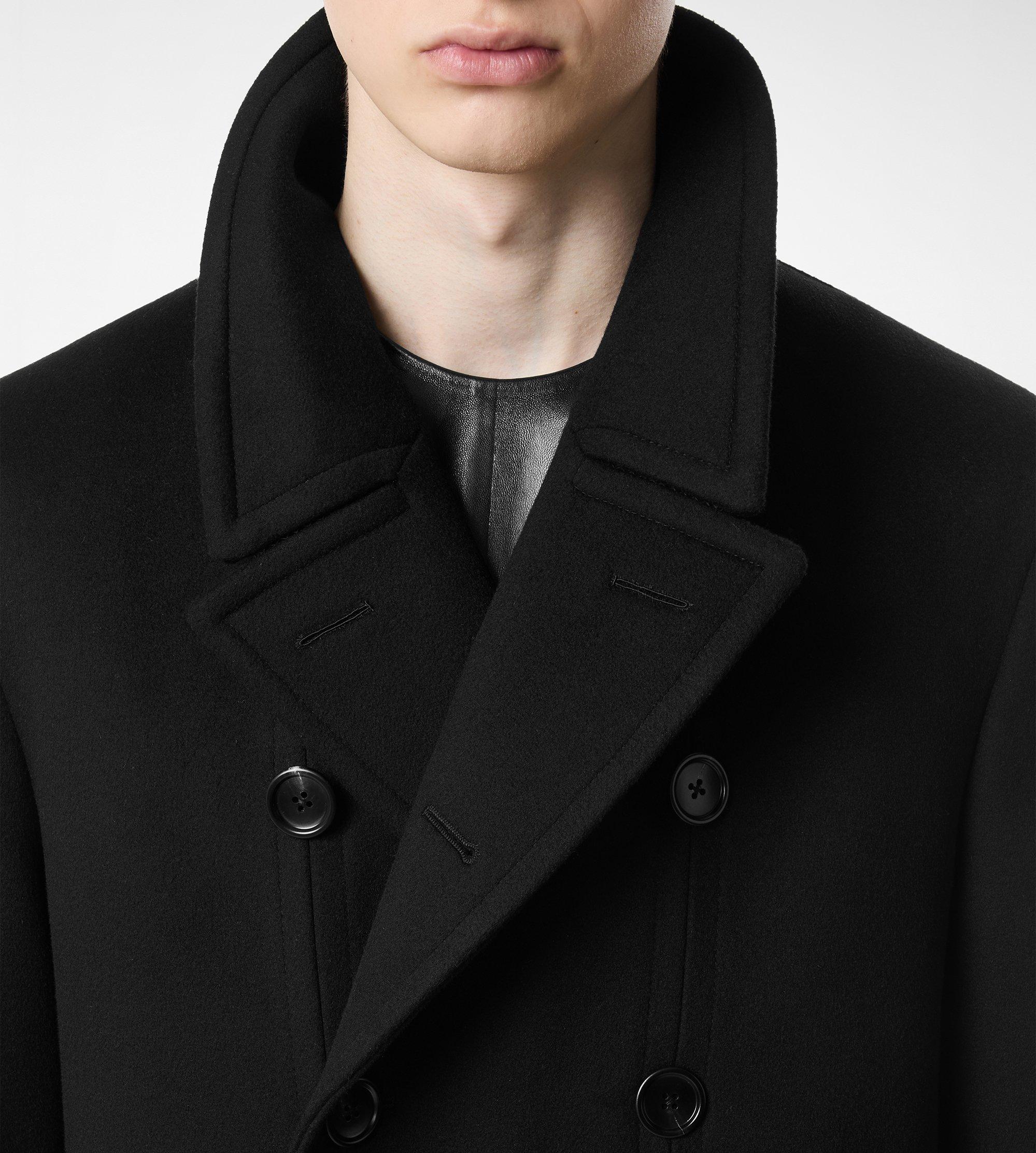 CASHMERE OFFICER COAT | TOM FORD Fashion