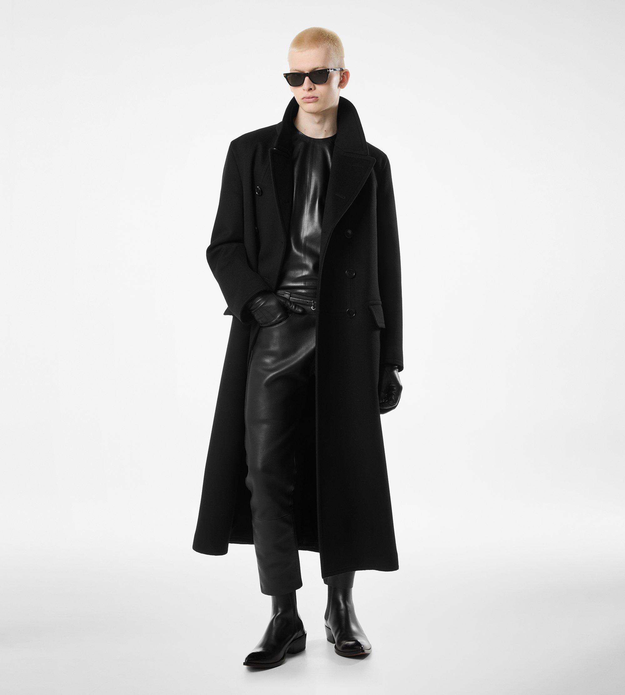 CASHMERE OFFICER COAT | TOM FORD Fashion
