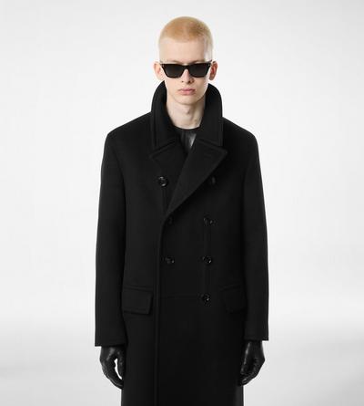 CASHMERE OFFICER COAT image number 4