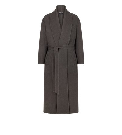 DOUBLE SPLITTABLE CASHMERE SHAWL COAT image number 0