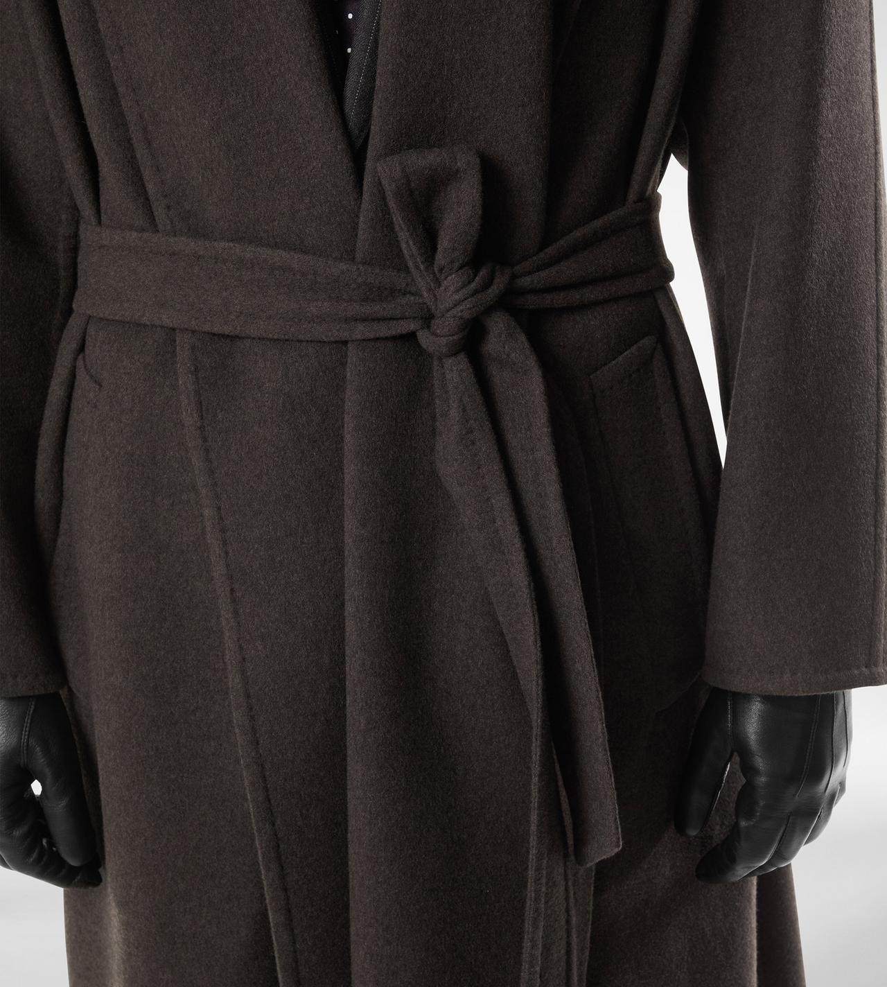 DOUBLE SPLITTABLE CASHMERE SHAWL COAT image number 1