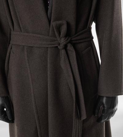 DOUBLE SPLITTABLE CASHMERE SHAWL COAT image number 1